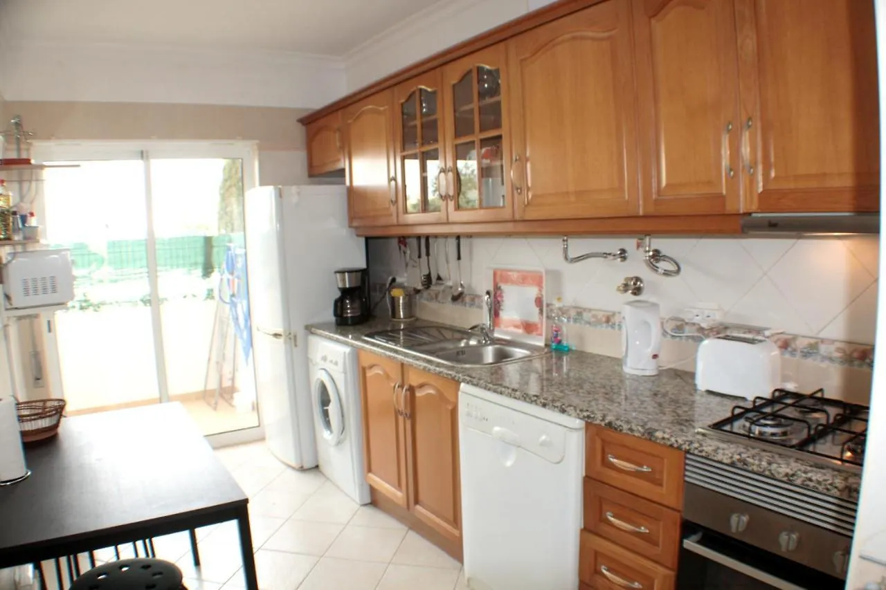 2 Bedrooms Appartement With Shared Pool Enclosed Garden And Wifi At Albufeira 5 Km Away From The Beach 0*,